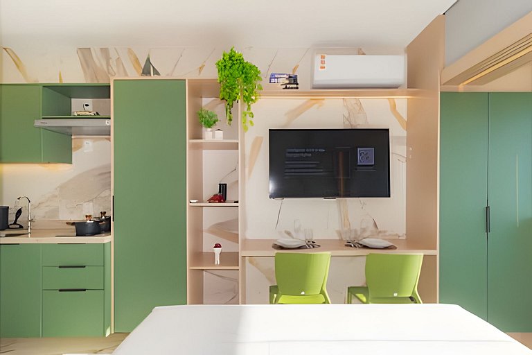 Studio Amazônia: Relaxe com Luxo em Moema