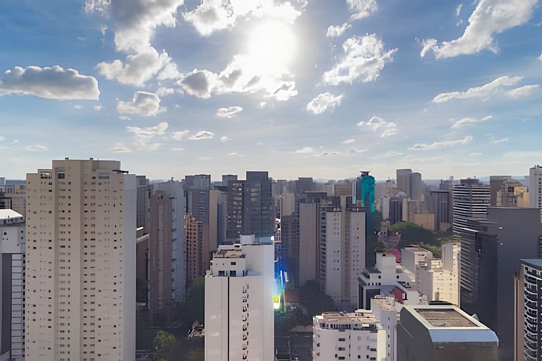 Studio Amazônia: Relaxe com Luxo em Moema