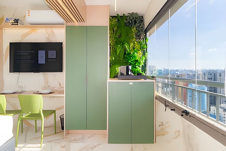 Studio Amazônia: Relaxe com Luxo em Moema