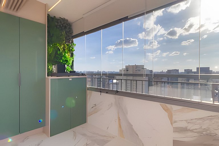 Studio Amazônia: Relaxe com Luxo em Moema
