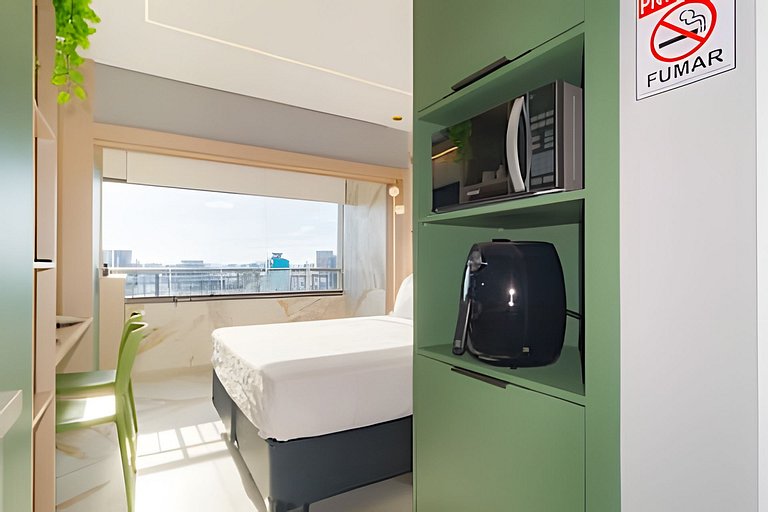 Studio Amazônia: Relaxe com Luxo em Moema
