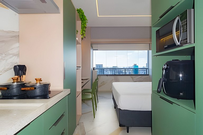 Studio Amazônia: Relaxe com Luxo em Moema