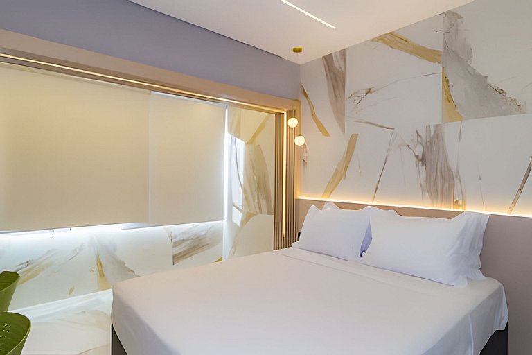 Studio Amazônia: Relaxe com Luxo em Moema