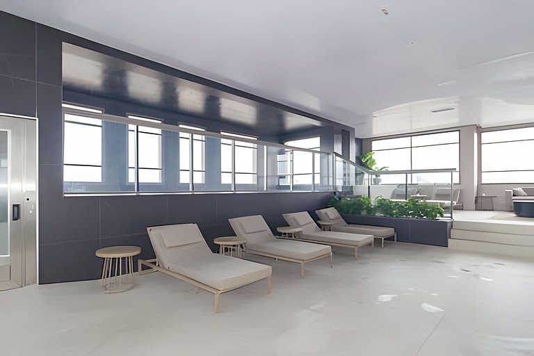Studio Amazônia: Relaxe com Luxo em Moema