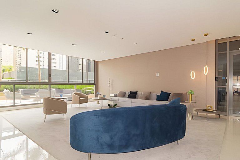 Studio Amazônia: Relaxe com Luxo em Moema