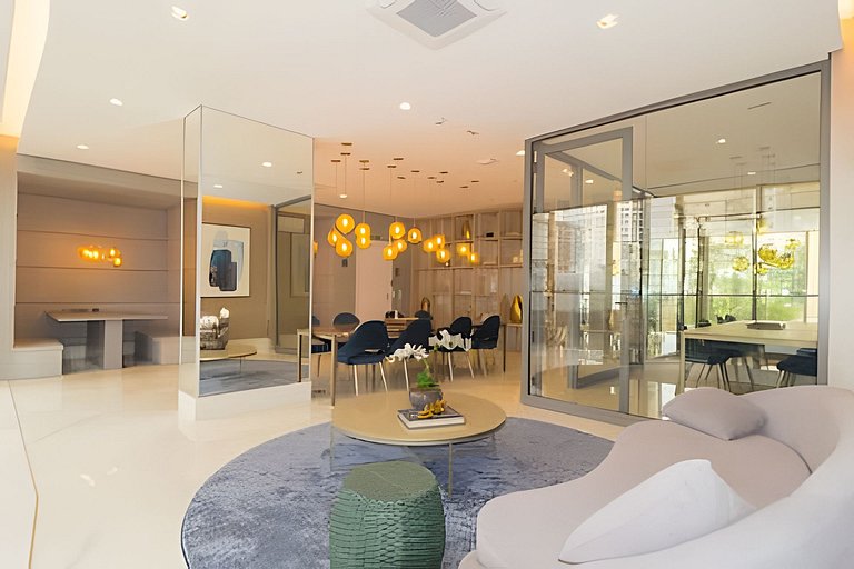 Studio Amazônia: Relaxe com Luxo em Moema