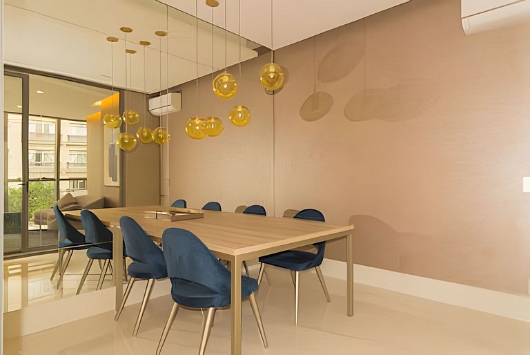 Studio Amazônia: Relaxe com Luxo em Moema