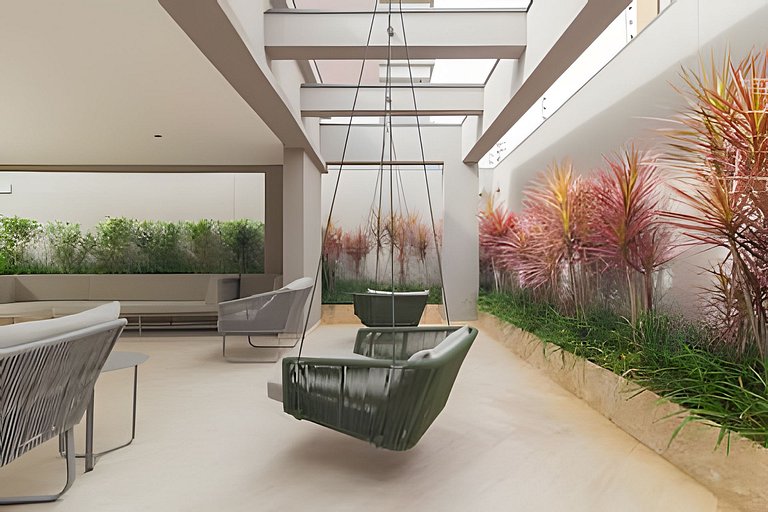 Studio Amazônia: Relaxe com Luxo em Moema