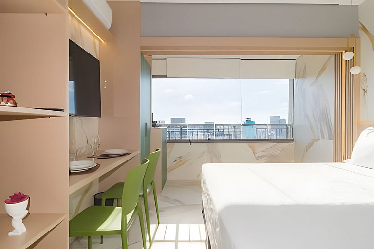 Studio Amazônia: Relaxe com Luxo em Moema