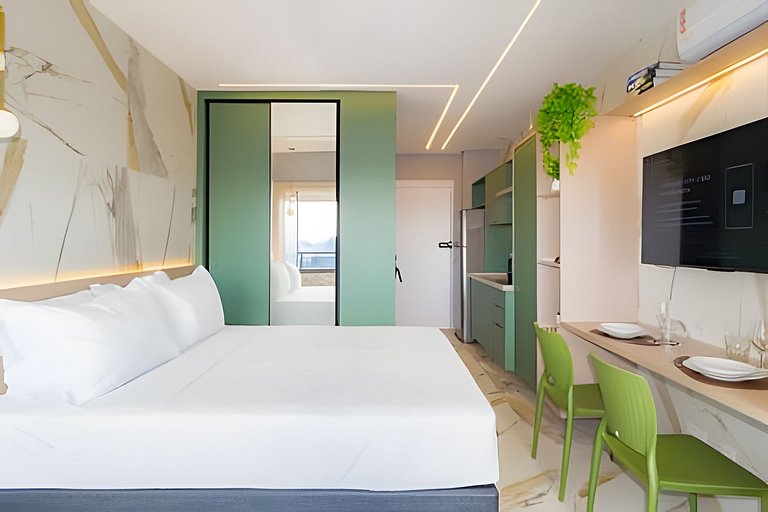 Studio Amazônia: Relaxe com Luxo em Moema