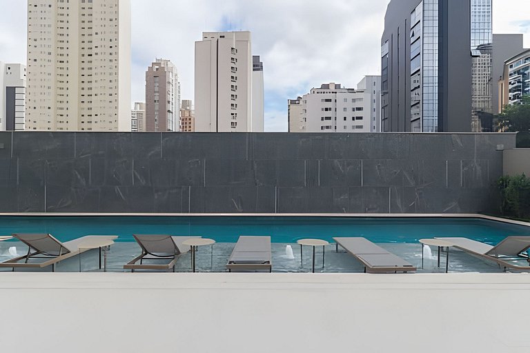 Studio Amazônia: Relaxe com Luxo em Moema