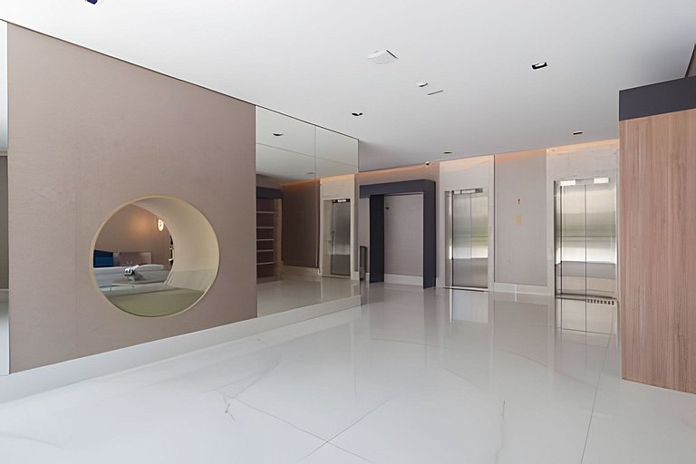 Super conforto: Studio com varanda