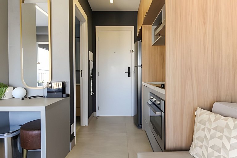 Studio Estilo: Espaçoso e completo em Moema
