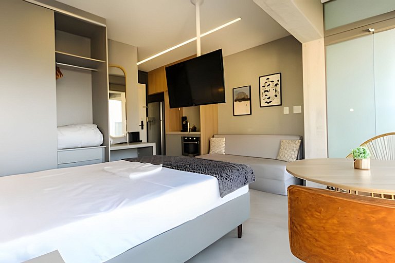 Studio Estilo: Espaçoso e completo em Moema