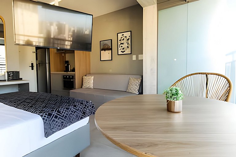 Studio Estilo: Espaçoso e completo em Moema