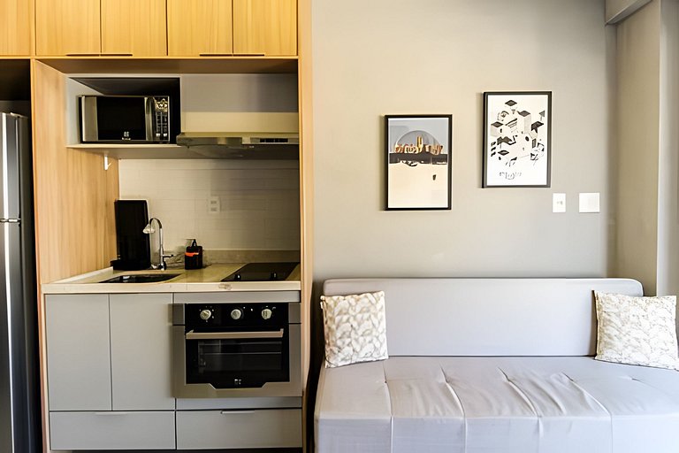 Studio Estilo: Espaçoso e completo em Moema