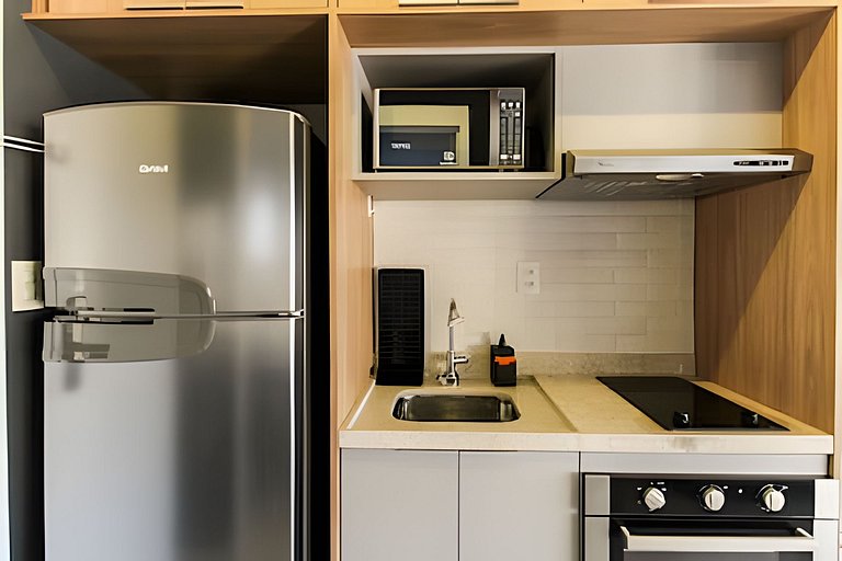 Studio Estilo: Espaçoso e completo em Moema