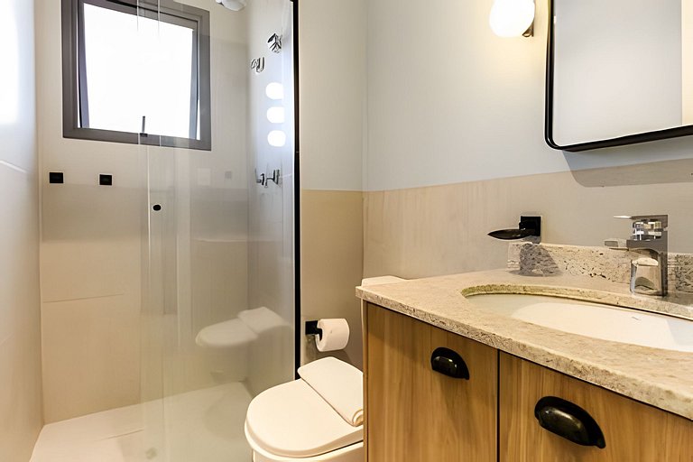 Studio Estilo: Espaçoso e completo em Moema
