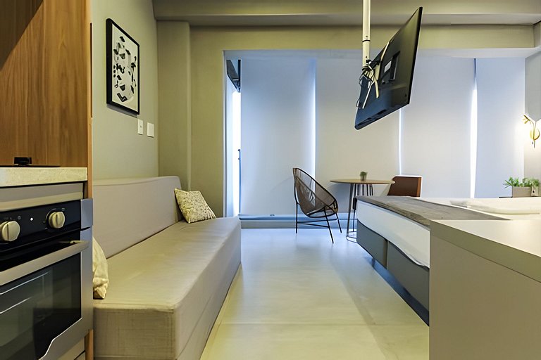 Studio Estilo: Espaçoso e completo em Moema