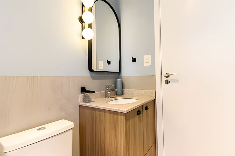 Studio Estilo: Espaçoso e completo em Moema