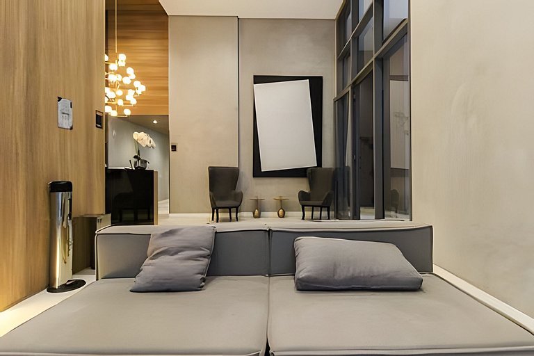 Studio Estilo: Espaçoso e completo em Moema