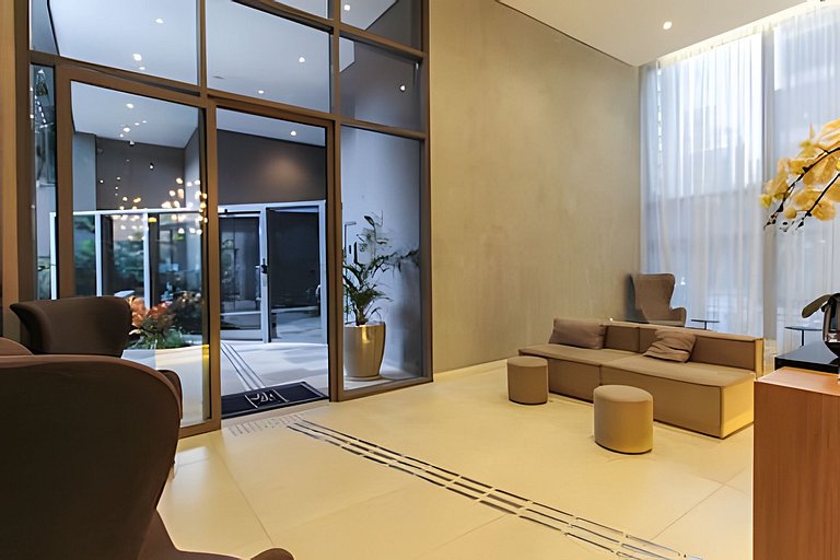 Studio Estilo: Espaçoso e completo em Moema