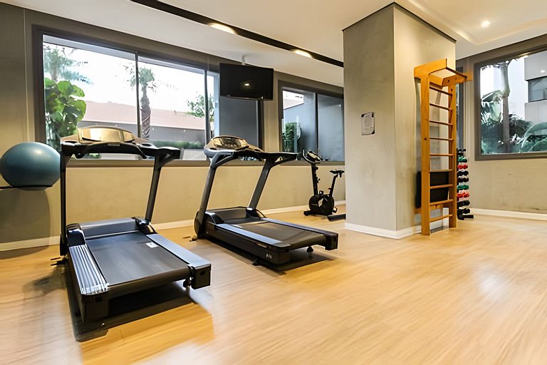 Studio Estilo: Espaçoso e completo em Moema