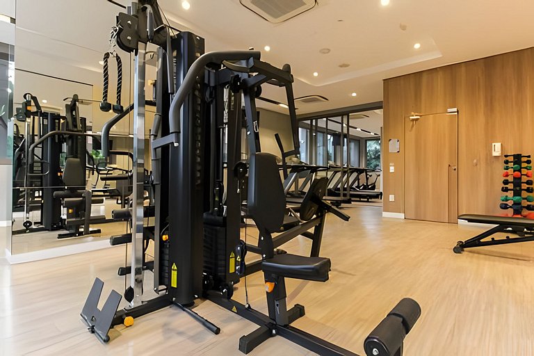 Studio Estilo: Espaçoso e completo em Moema
