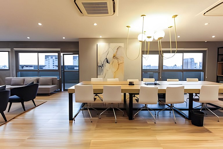 Studio Estilo: Espaçoso e completo em Moema