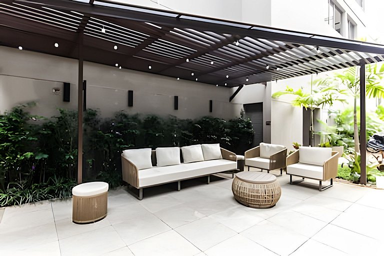 Studio Estilo: Espaçoso e completo em Moema