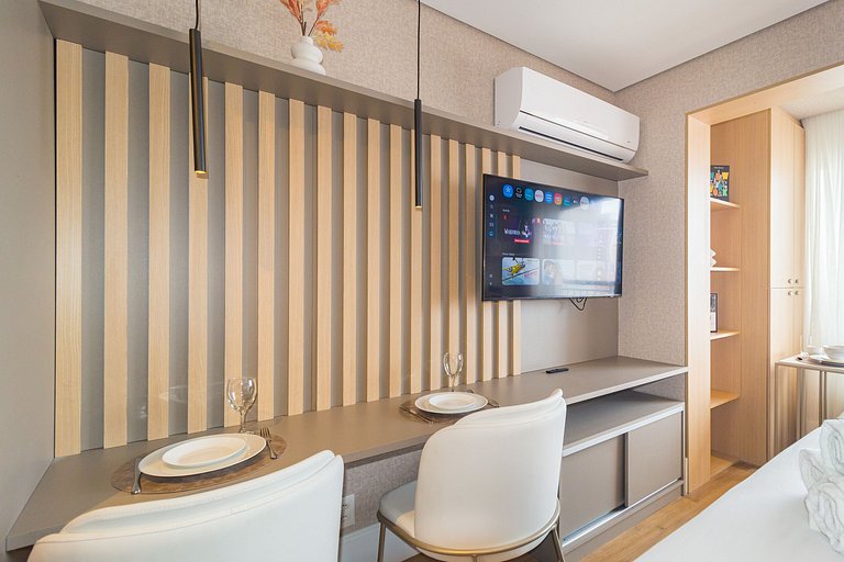 Studio Super Luxo: Requinte e sofisticação em Moema