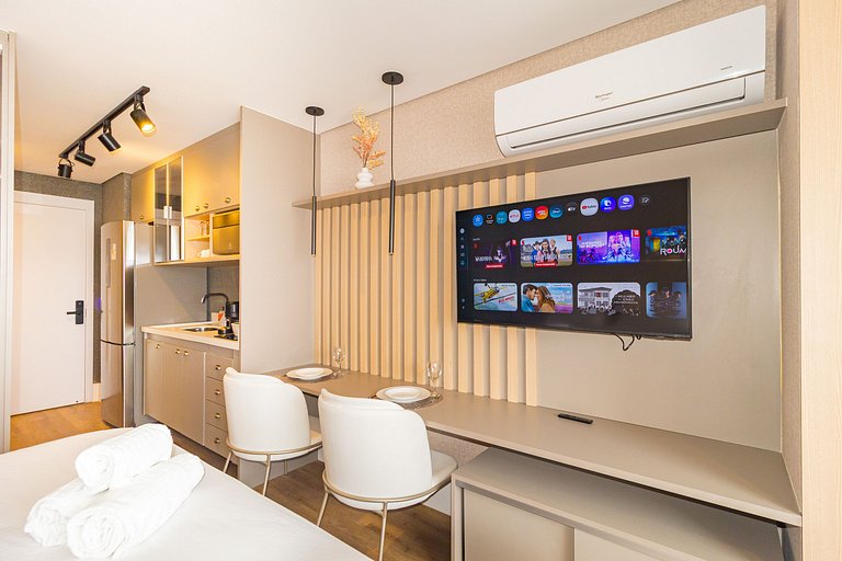 Studio Super Luxo: Requinte e sofisticação em Moema