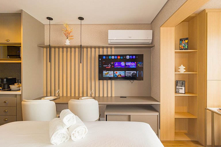 Studio Super Luxo: Requinte e sofisticação em Moema