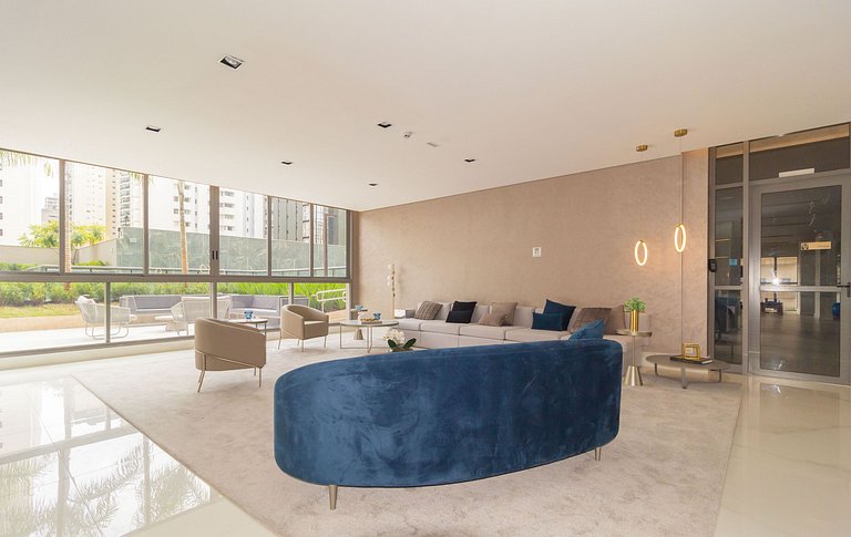 Studio Super Luxo: Requinte e sofisticação em Moema