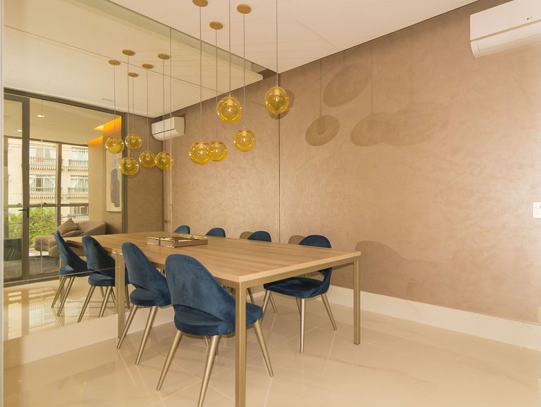 Studio Super Luxo: Requinte e sofisticação em Moema