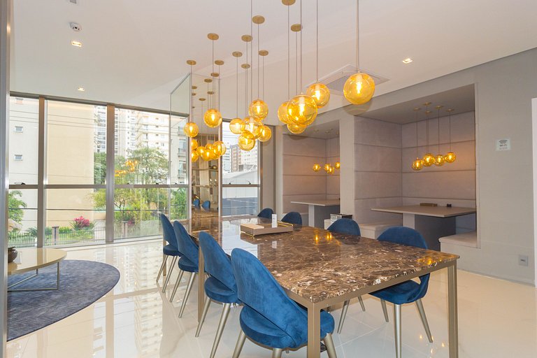 Studio Super Luxo: Requinte e sofisticação em Moema