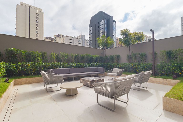 Studio Super Luxo: Requinte e sofisticação em Moema