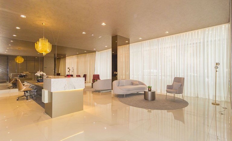 Studio Super Luxo: Requinte e sofisticação em Moema