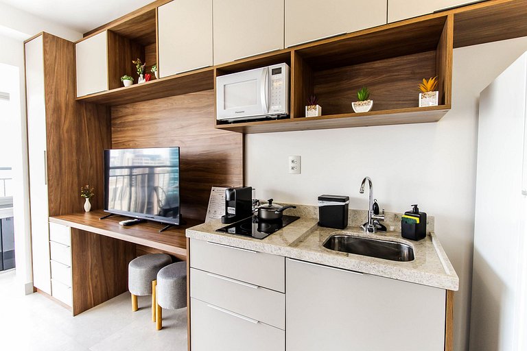 Studio incrível em Moema