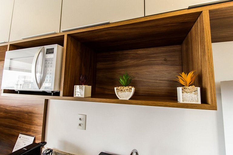 Studio incrível em Moema