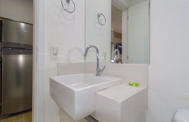 Studio Elegance Moema próx. ao metrô