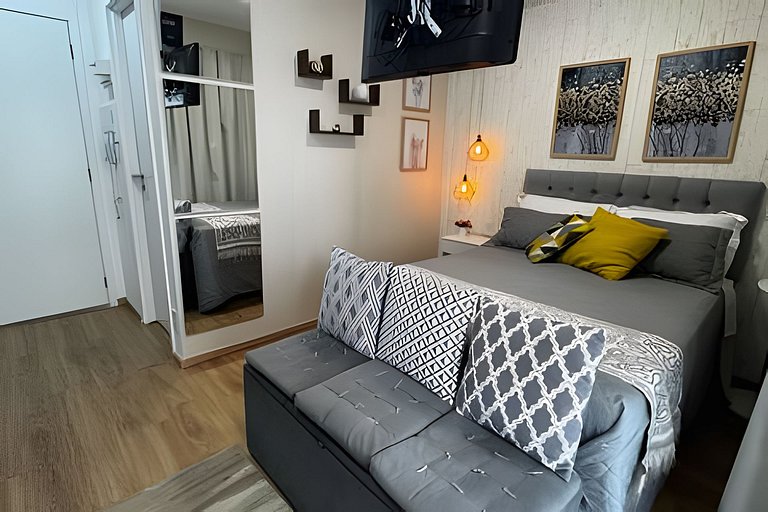 Studio confortável em Moema
