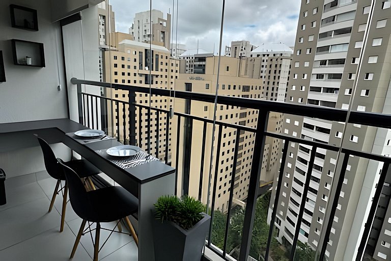 Studio confortável em Moema