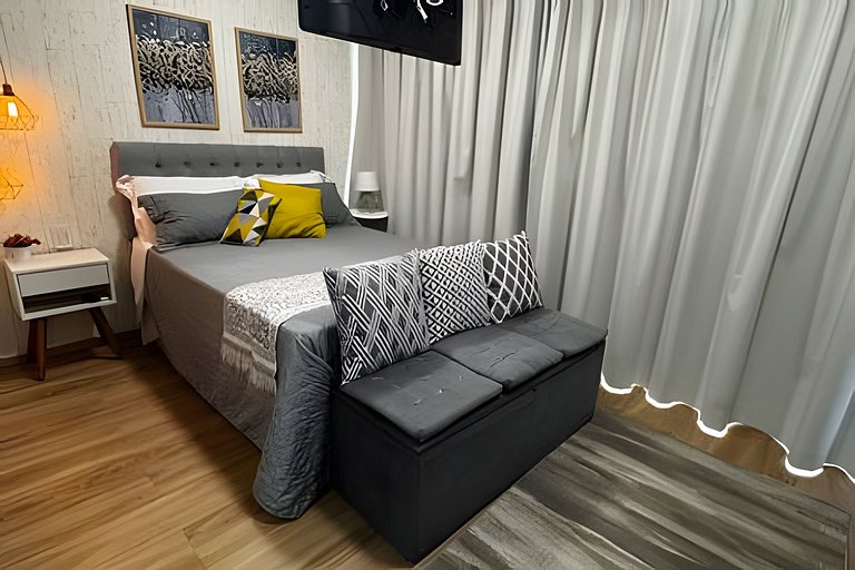 Studio confortável em Moema