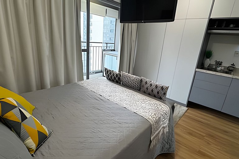 Studio confortável em Moema