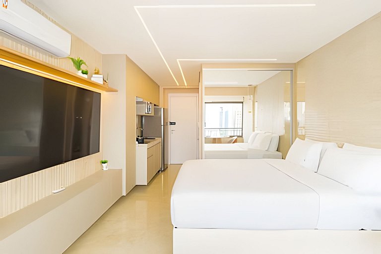 Luxuoso e Clean: No Coração de Moema