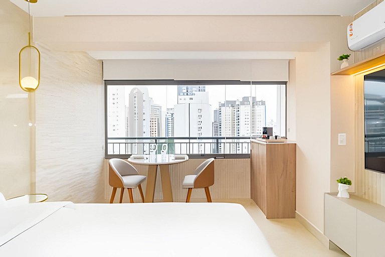 Luxuoso e Clean: No Coração de Moema