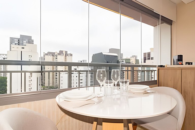 Luxuoso e Clean: No Coração de Moema