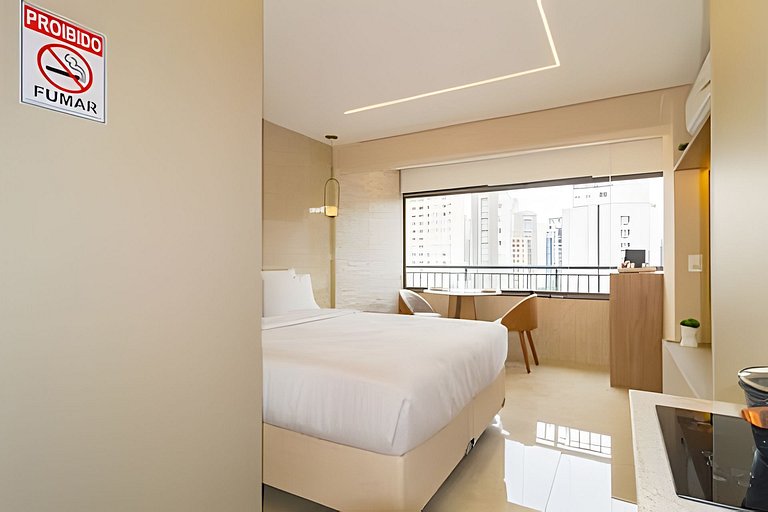 Luxuoso e Clean: No Coração de Moema