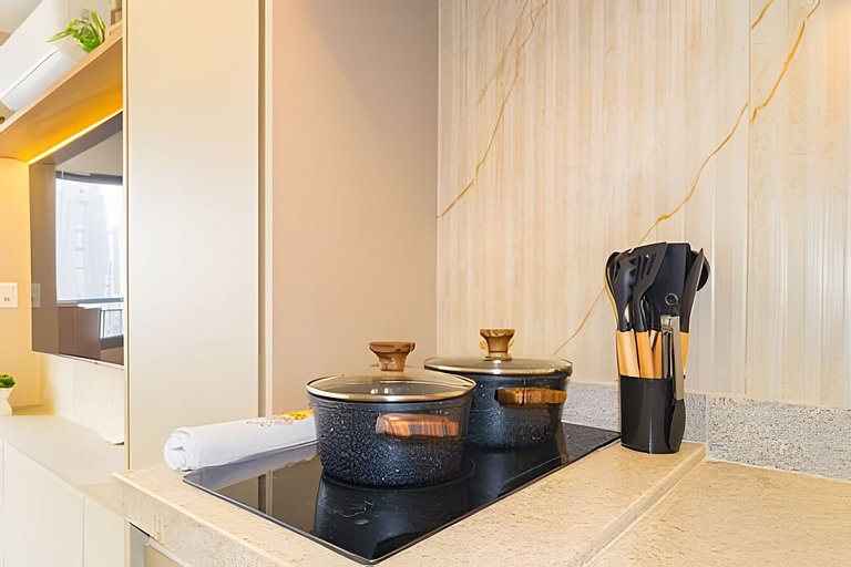 Luxuoso e Clean: No Coração de Moema